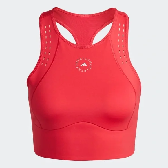 Adidas Women's Red Sports Top - Picture 4 of 15